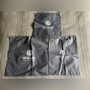 Set of 3 HexClad Bags